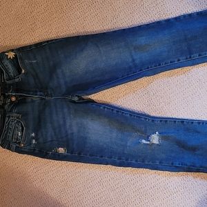 Judy blues embroidered jeans